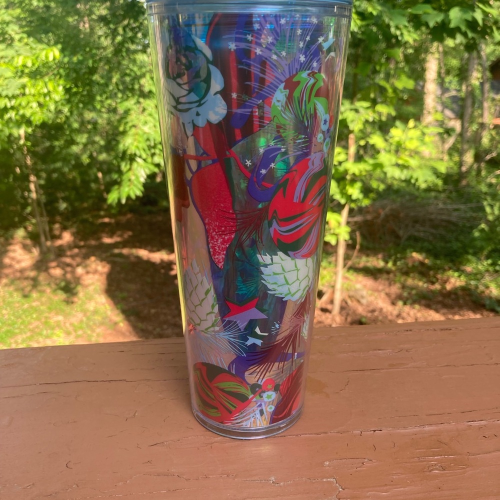 Starbucks holiday Christmas tumbler